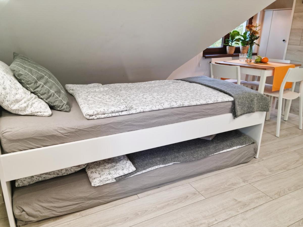 Gosciniec Skorusa Kościelisko Exteriör bild