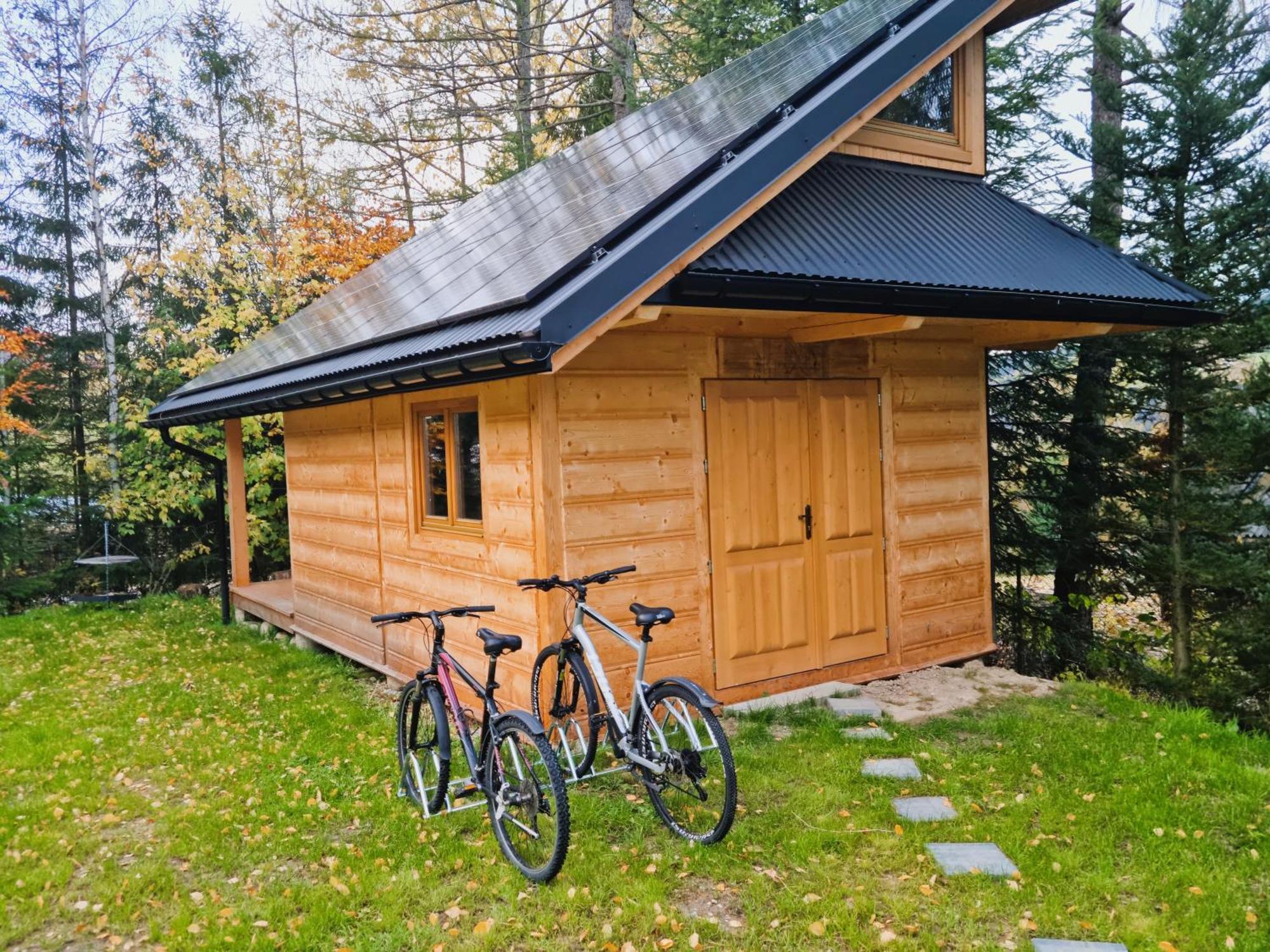 Gosciniec Skorusa Kościelisko Exteriör bild